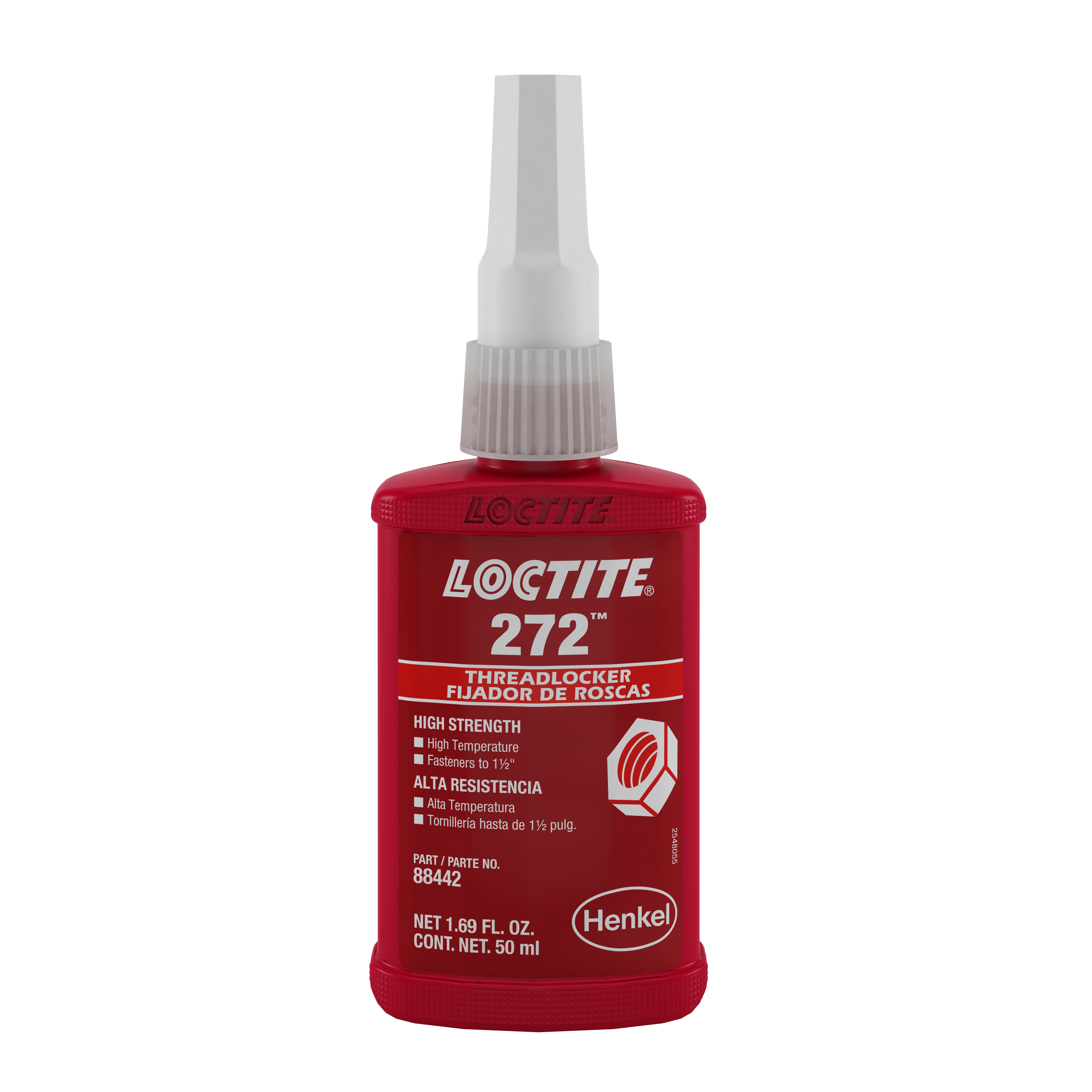 Loctite 272 x 50ml High Strength Threadlocking Adhesive